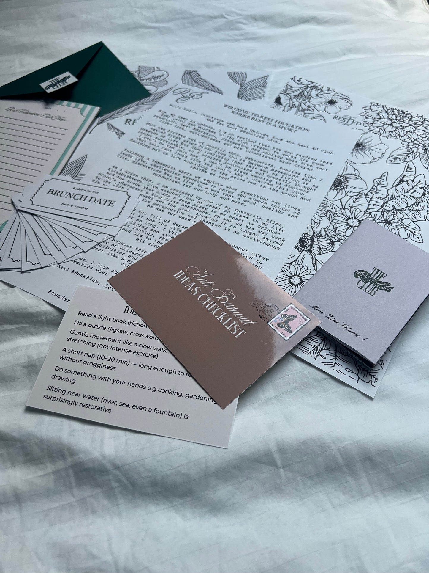 Monthly Mail Club